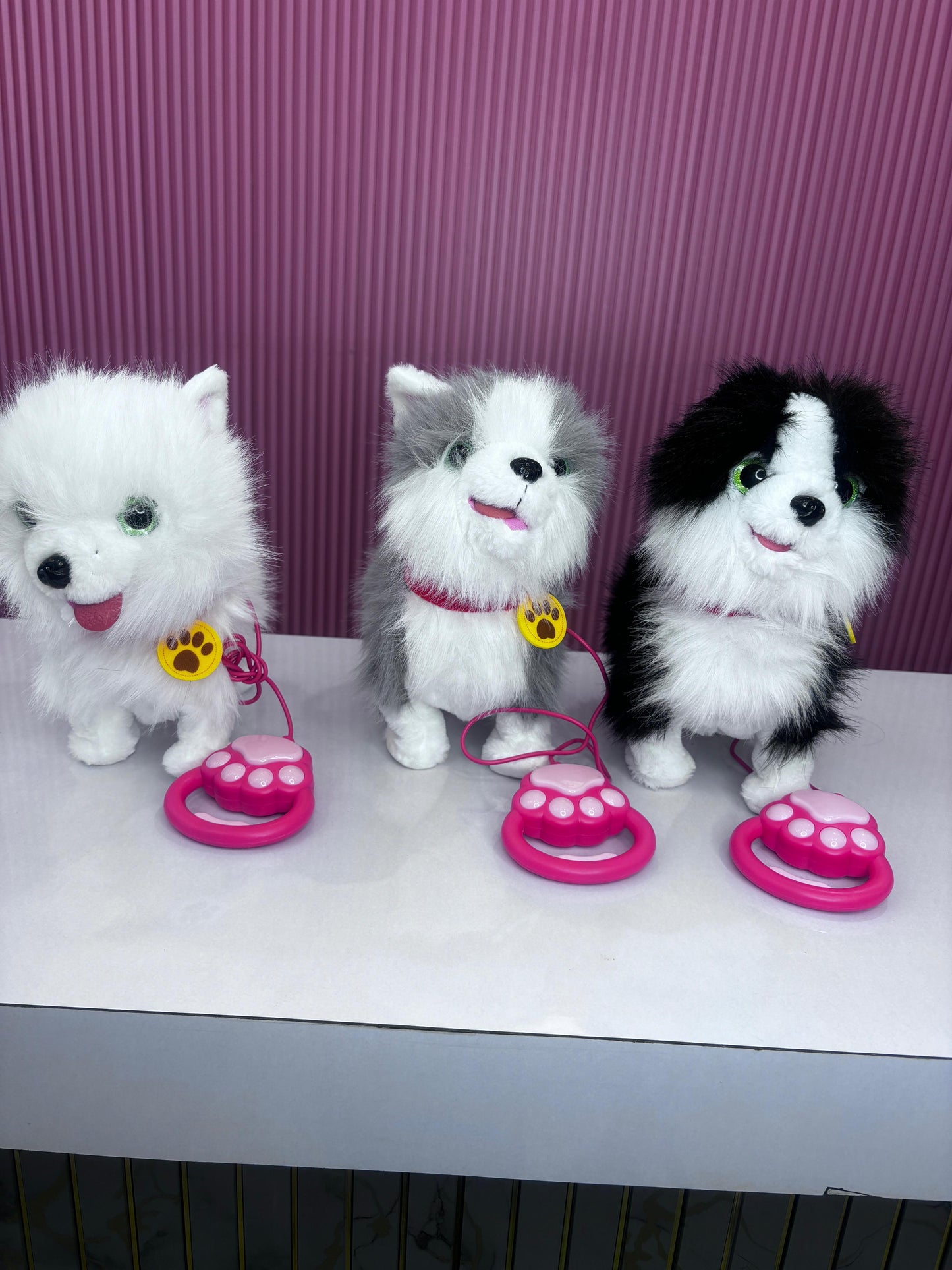 Watch Interactive Walking Plush Puppy Toy Dog for Kids Play on ...