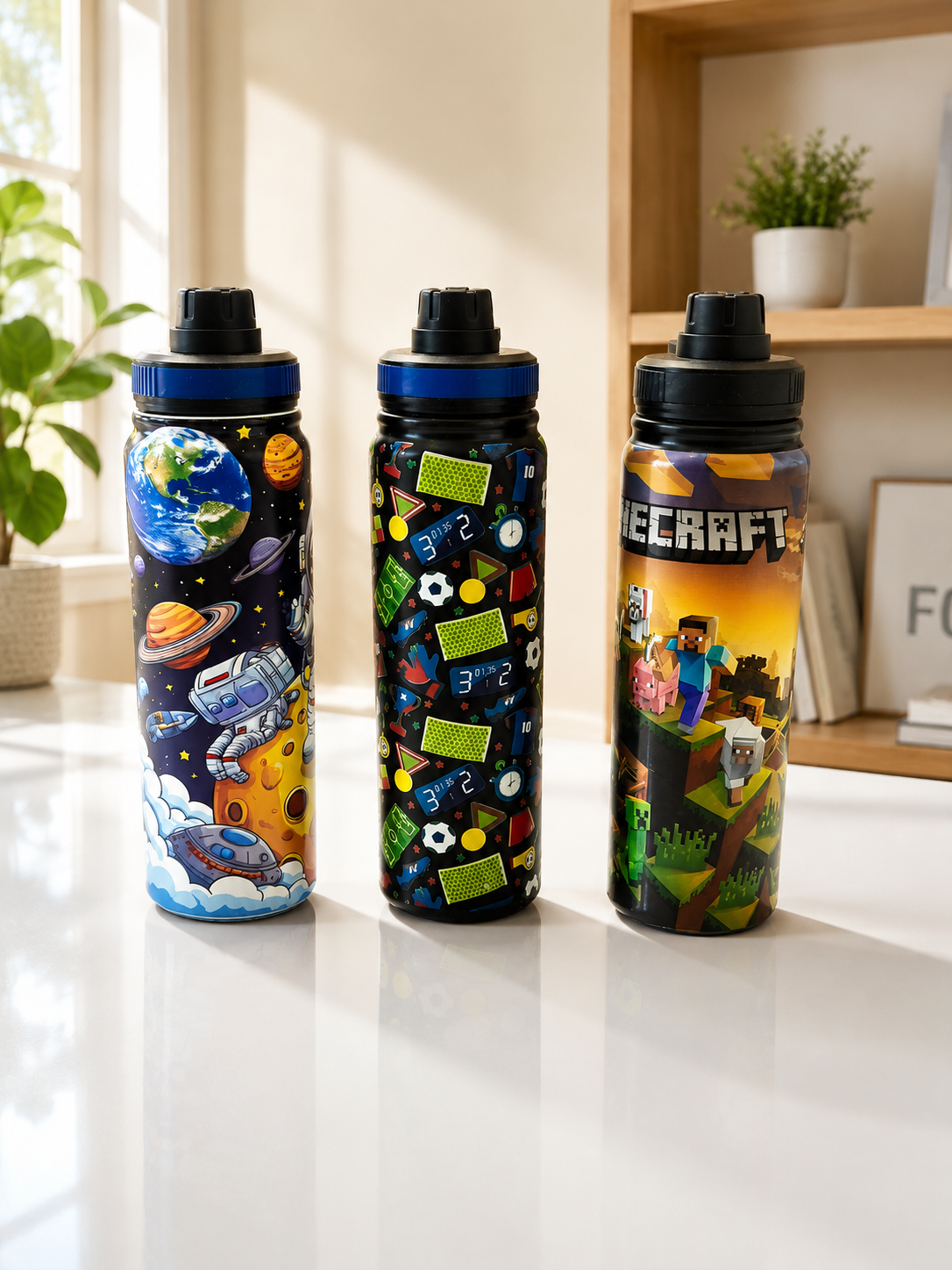 Trendy Character insulated steel Bottles