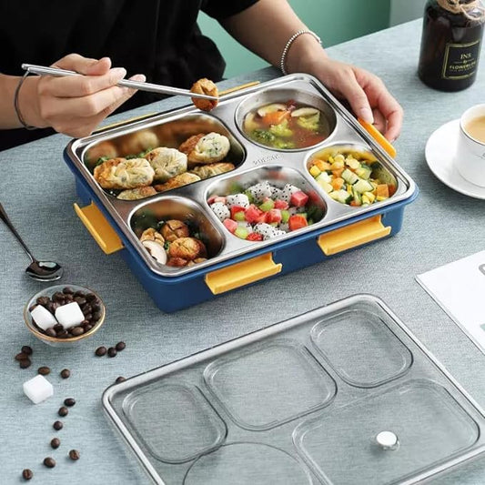 Why Compartment Lunch Boxes Are Great for Kids