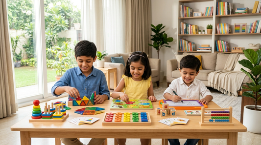 Best Educational Toys and School Essentials for Kids in Delhi NCR
