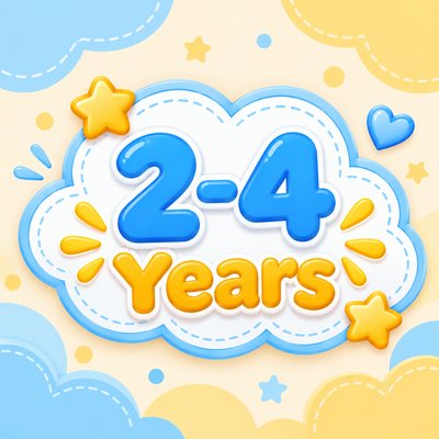 2-4 years