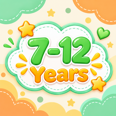 7-12 years