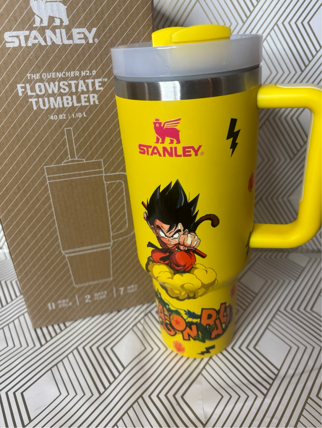 Sipper Stanley Dragon ball Z sipper