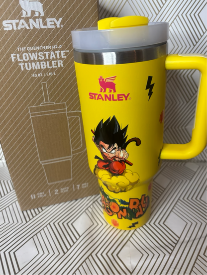 Sipper Stanley Dragon ball Z sipper
