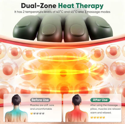 Massager, Massage Machine For Body Pain, Head Massager For Scalp, Shoulder Massager, Scalp Massager, Heated Massager, Shoulder and Neck Massage, Pain Relief