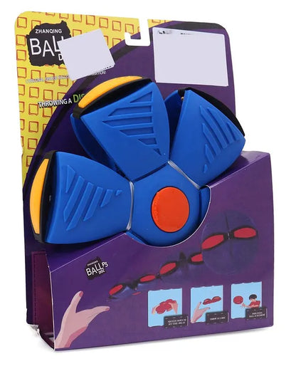 UFO Magic Ball with Lights (Color And Design May Vary)