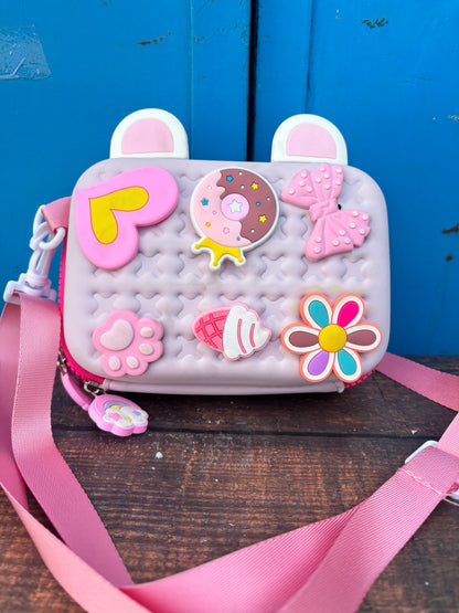 Kuromi Mini Tote Bag for Girls