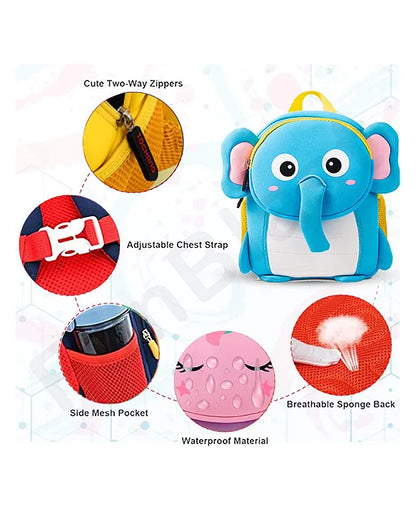 Cute Miniature Fancy Bags Blue - 11 Inches