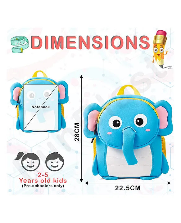 Cute Miniature Fancy Bags Blue - 11 Inches