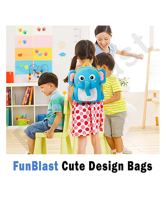 Cute Miniature Fancy Bags Blue - 11 Inches