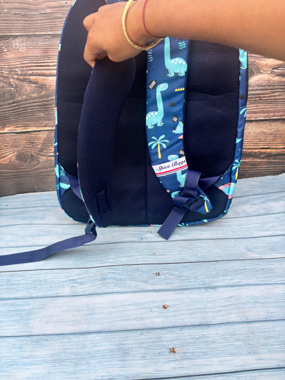 Cute dino School bag for boys and girls