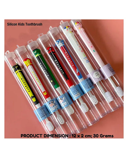 Superheroes Kids Toothbrush Extra Soft Bristles - Multicolour (Design May Vary)