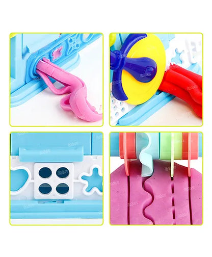 Spot Hunt Clay Dough For Art and Craft 28 Pieces - Multicolor