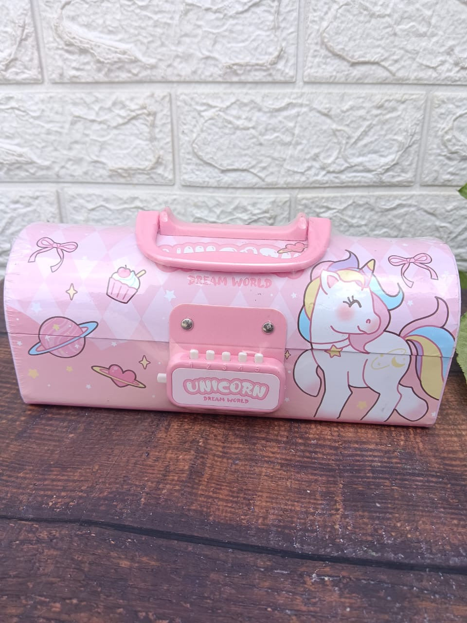 Pencil Box with Code Lock