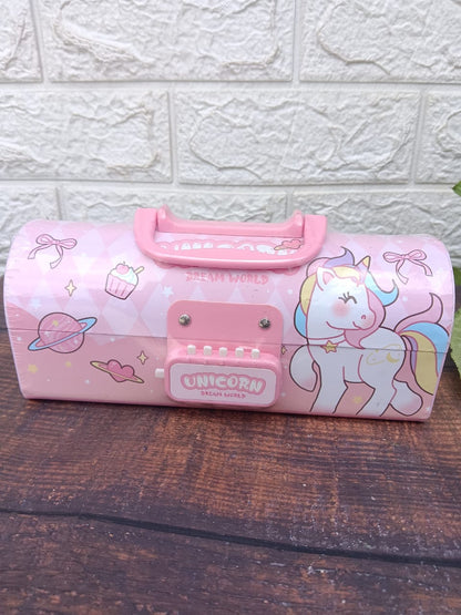 Pencil Box with Code Lock