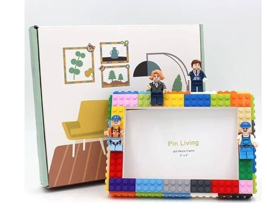 DIY Building Block Photo Frame