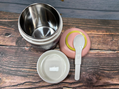 Steel soup cup /snack box (550ml