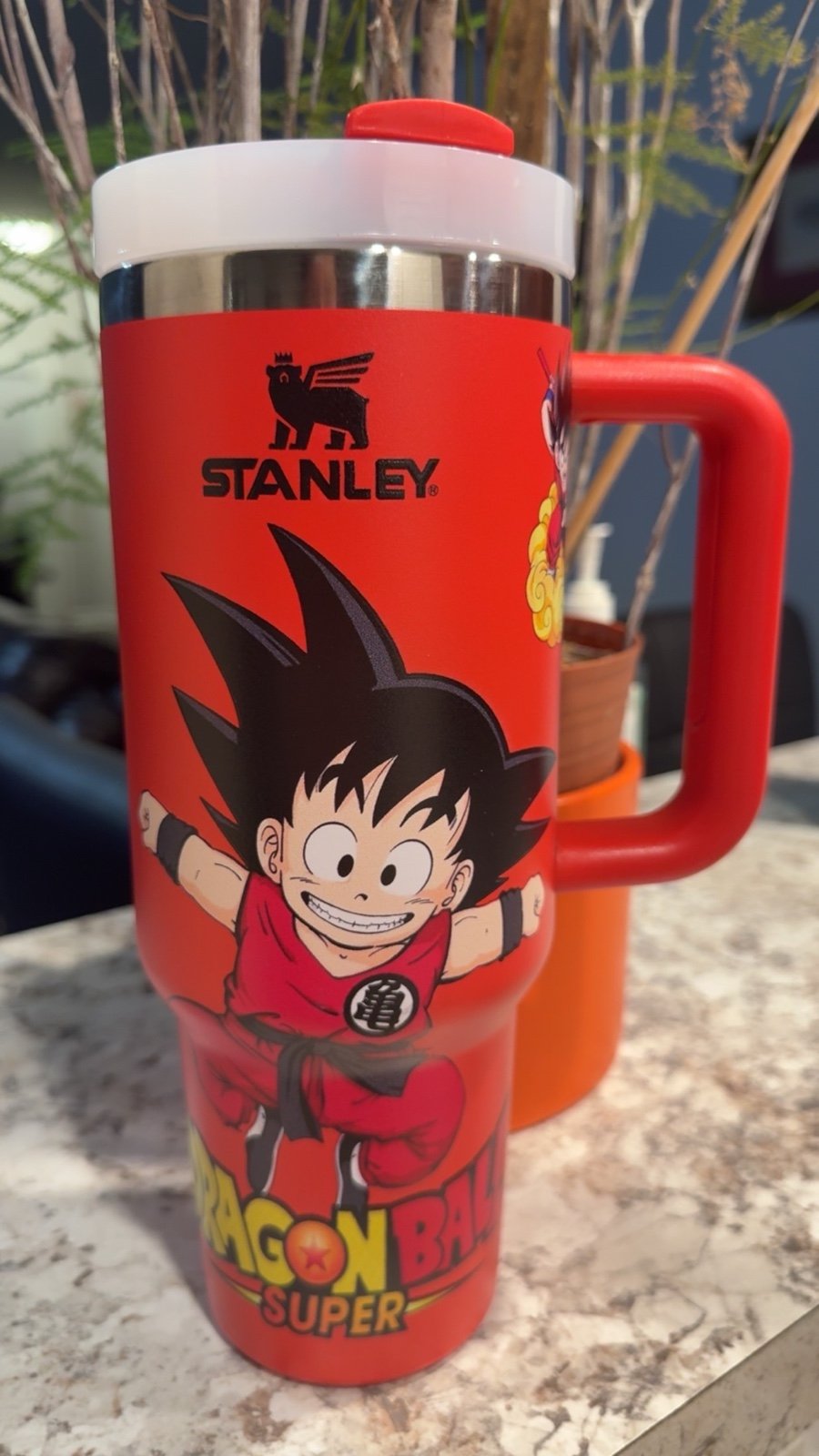 Sipper Stanley Dragon ball Z sipper