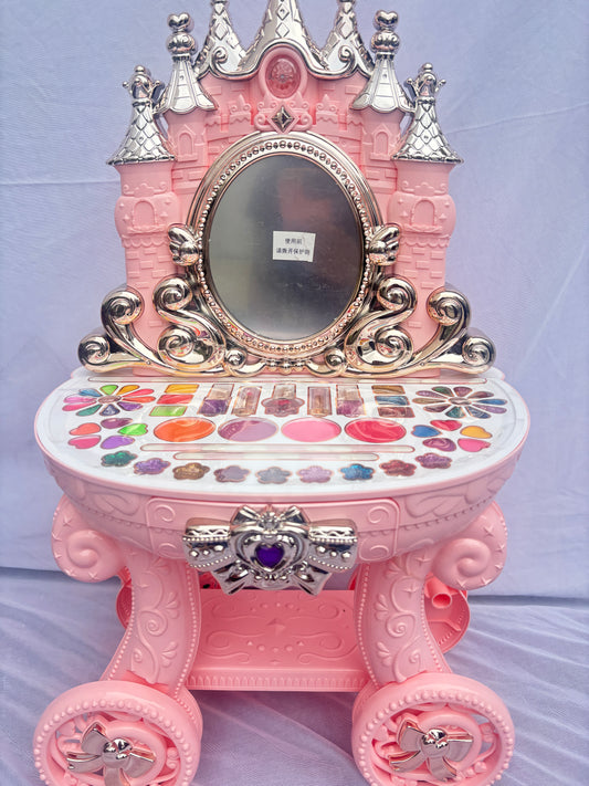 Moving dressing with all makeup