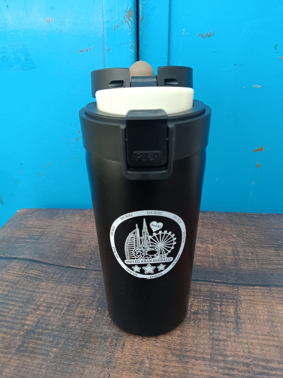 Stainless Steel Coffee/Tea Travel Mug