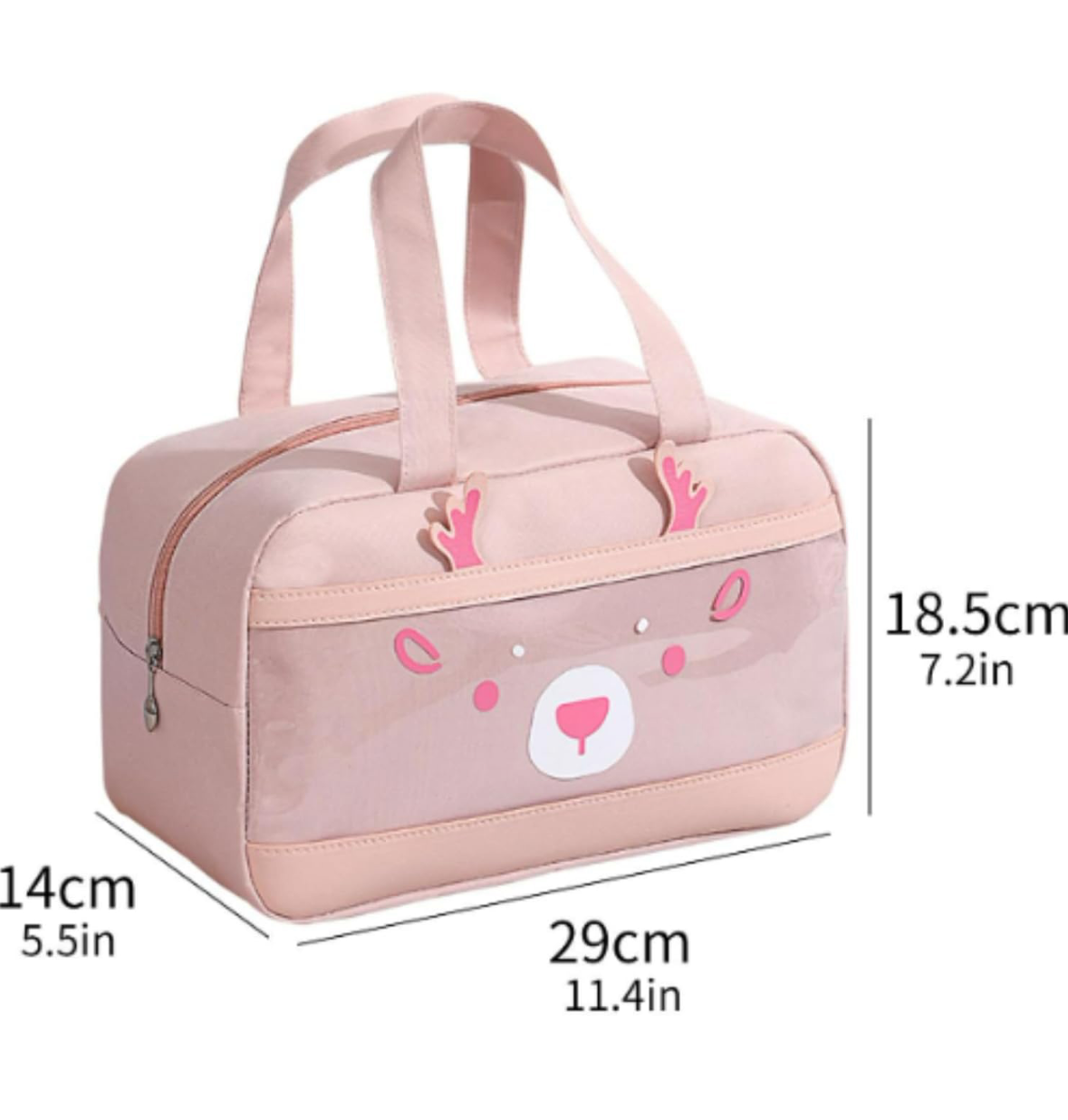 Spot hunt spacious lunch box bag