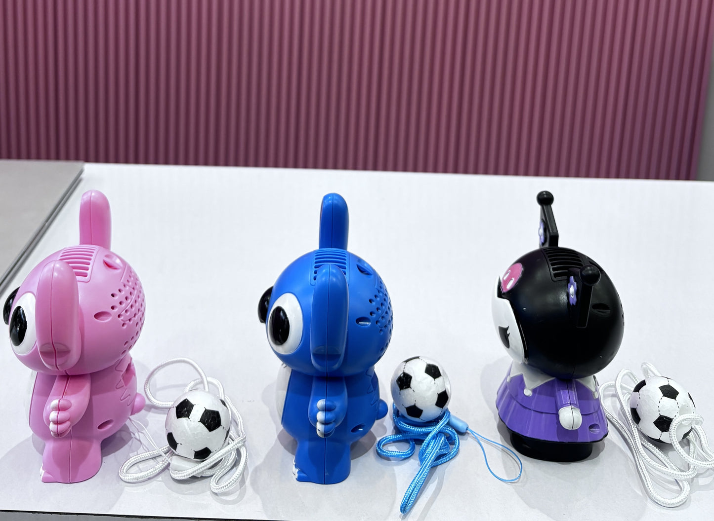 2-in-1 Cartoon Fan & Floating Ball Toy for Kids