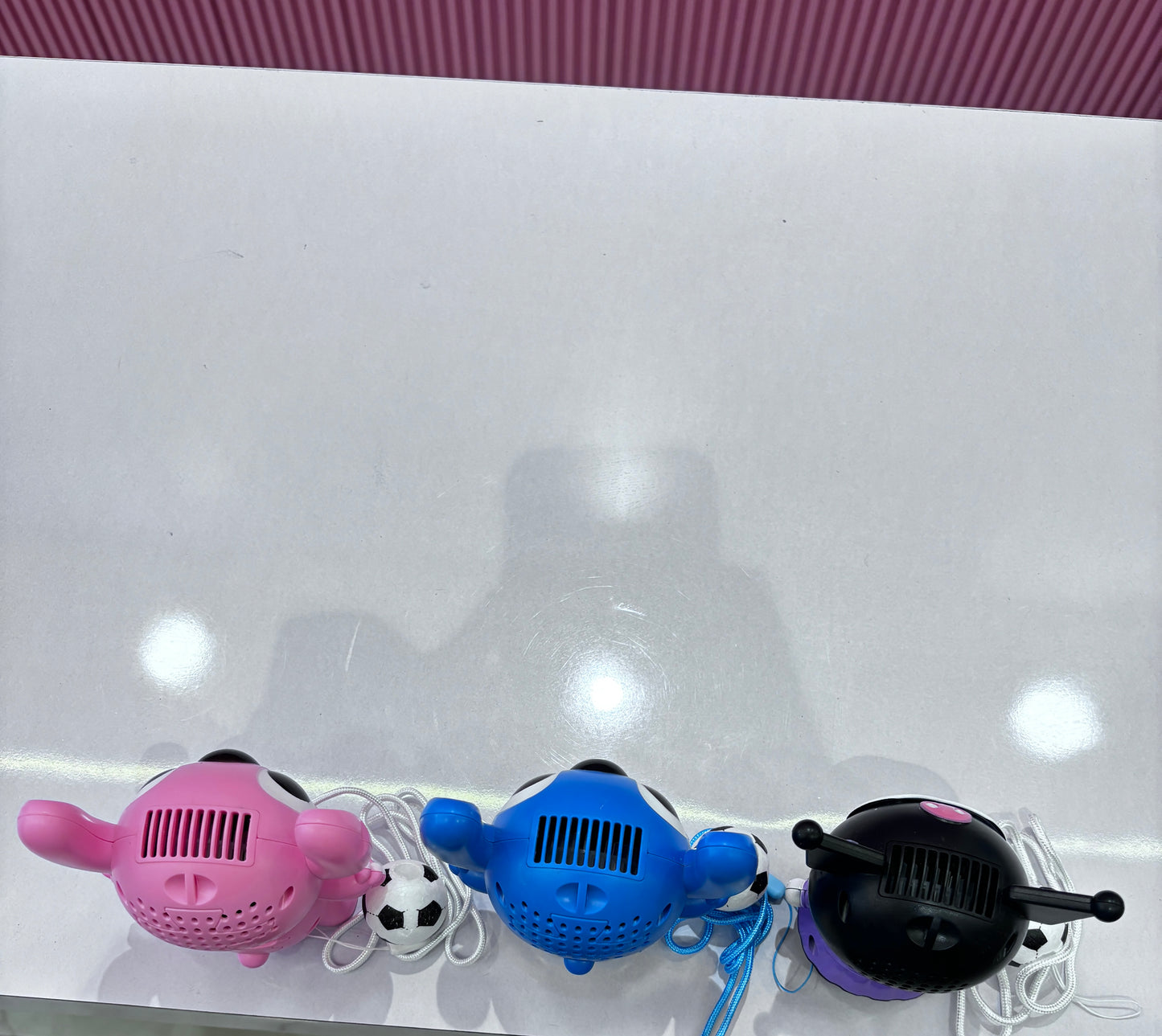 2-in-1 Cartoon Fan & Floating Ball Toy for Kids