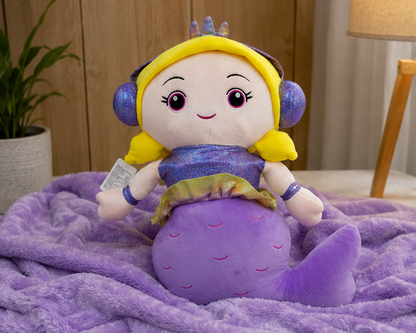 2-in-1 Plush Soft Toy with Blanket