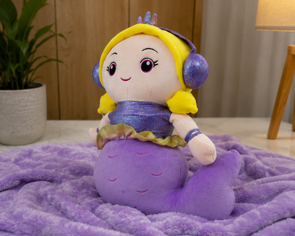 2-in-1 Plush Soft Toy with Blanket