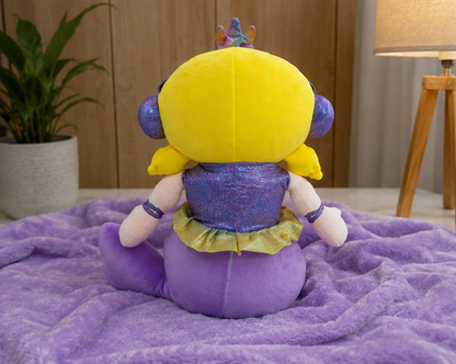 2-in-1 Plush Soft Toy with Blanket