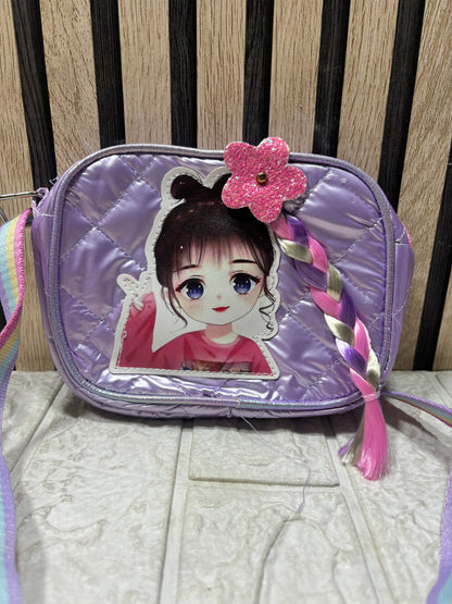 Barbie sling bag for kids
