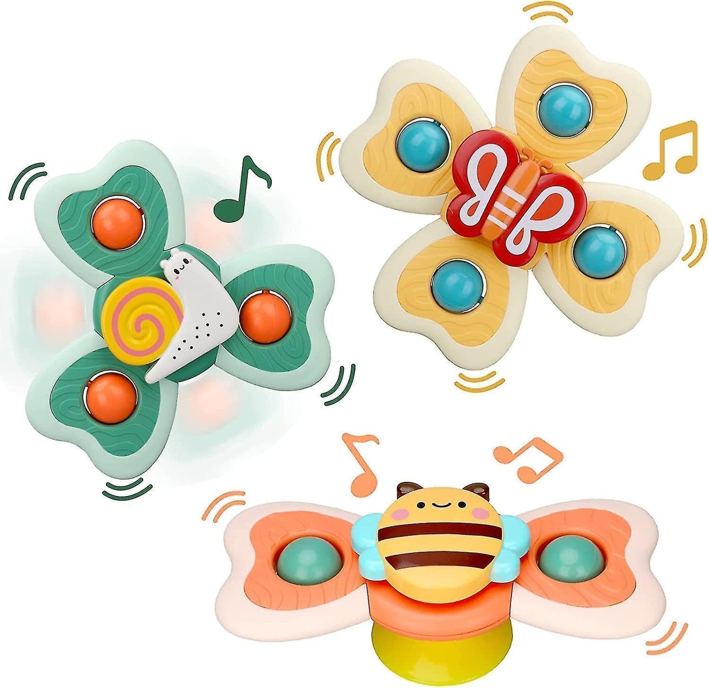 Spinner for babies set of 3 spinners