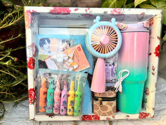 High girly hamper