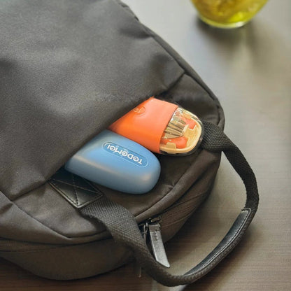 Cute  Tedemei Travel Cutlery Set