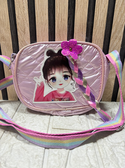 Barbie sling bag for kids