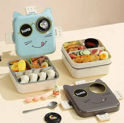 Spothunt 6 compartment lunch box