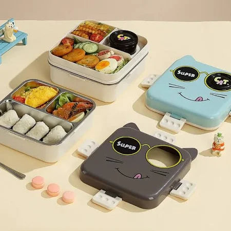 Spothunt 6 compartment lunch box
