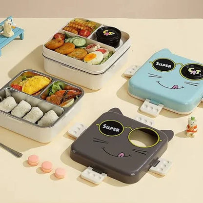 Spothunt 6 compartment lunch box