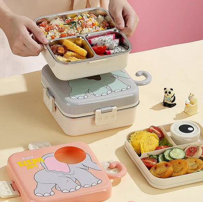 Spothunt 6 compartment lunch box