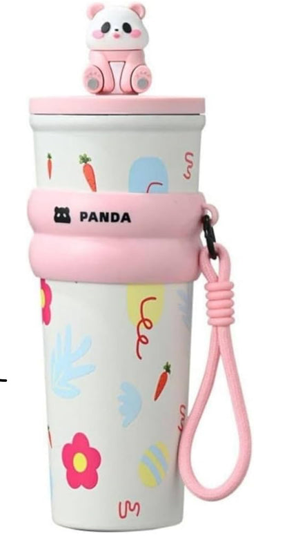 Jelly Panda Coffee Tumbler (700ML)