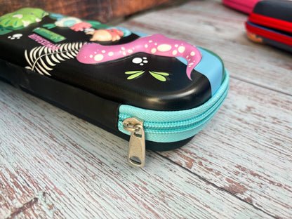 3 D pencil pouch