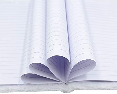 Spot Hunt Soft Fur Panda Notebook Journals Diary for Girls & Kids.