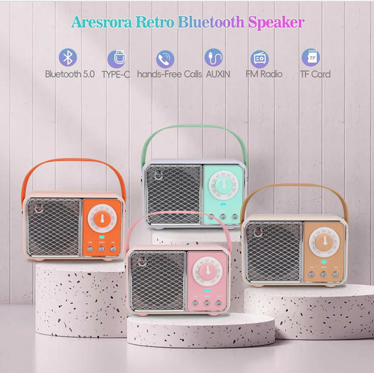 PORTABLE WIRELESS BLUETOOTH SPEAKER