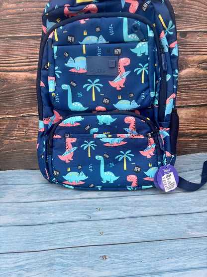 Cute dino School bag for boys and girls