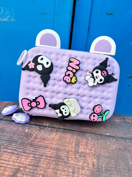 Kuromi Mini Tote Bag for Girls