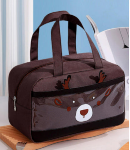 Spot hunt spacious lunch box bag