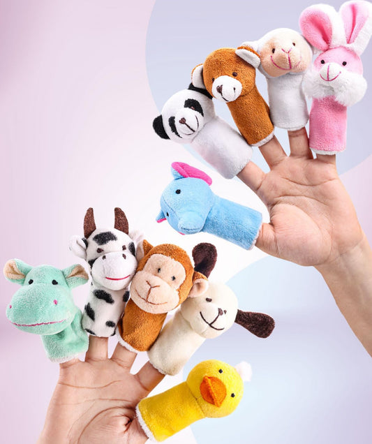 Finger puppets 10 pcs