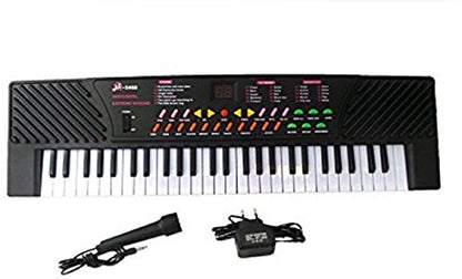 Spot Hunt 54 Key Electronic & Musical Piano Keyboard 5468 with Mic & Charger