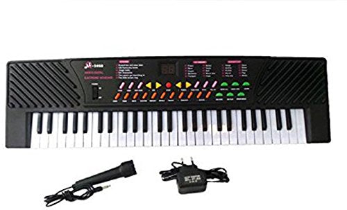Spot Hunt 54 Key Electronic & Musical Piano Keyboard 5468 with Mic & Charger