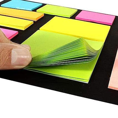 Spot Hunt Sticky Notes & Page Markers Binder Pack, 250 Assorted Size Notes, 125 Page Markers, 25 x 19 cm,